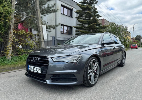 Audi A6 cena 145000 przebieg: 138600, rok produkcji 2016 z Gliwice małe 742